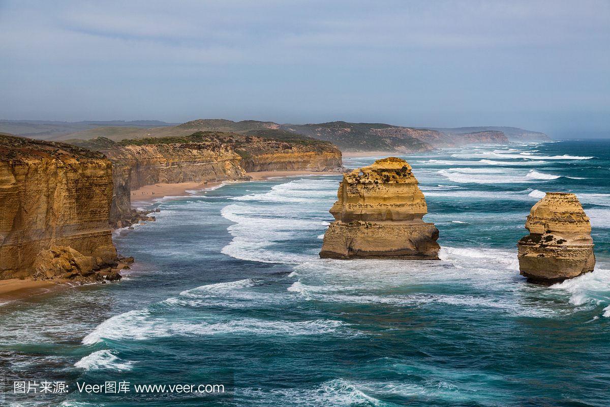 十二门徒岩,十二使徒岩,十二门徒,大洋路