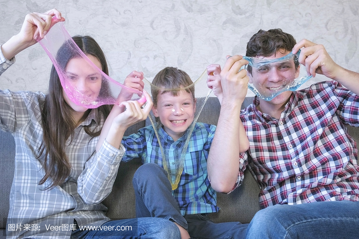 洞,坐,家庭,科学实验