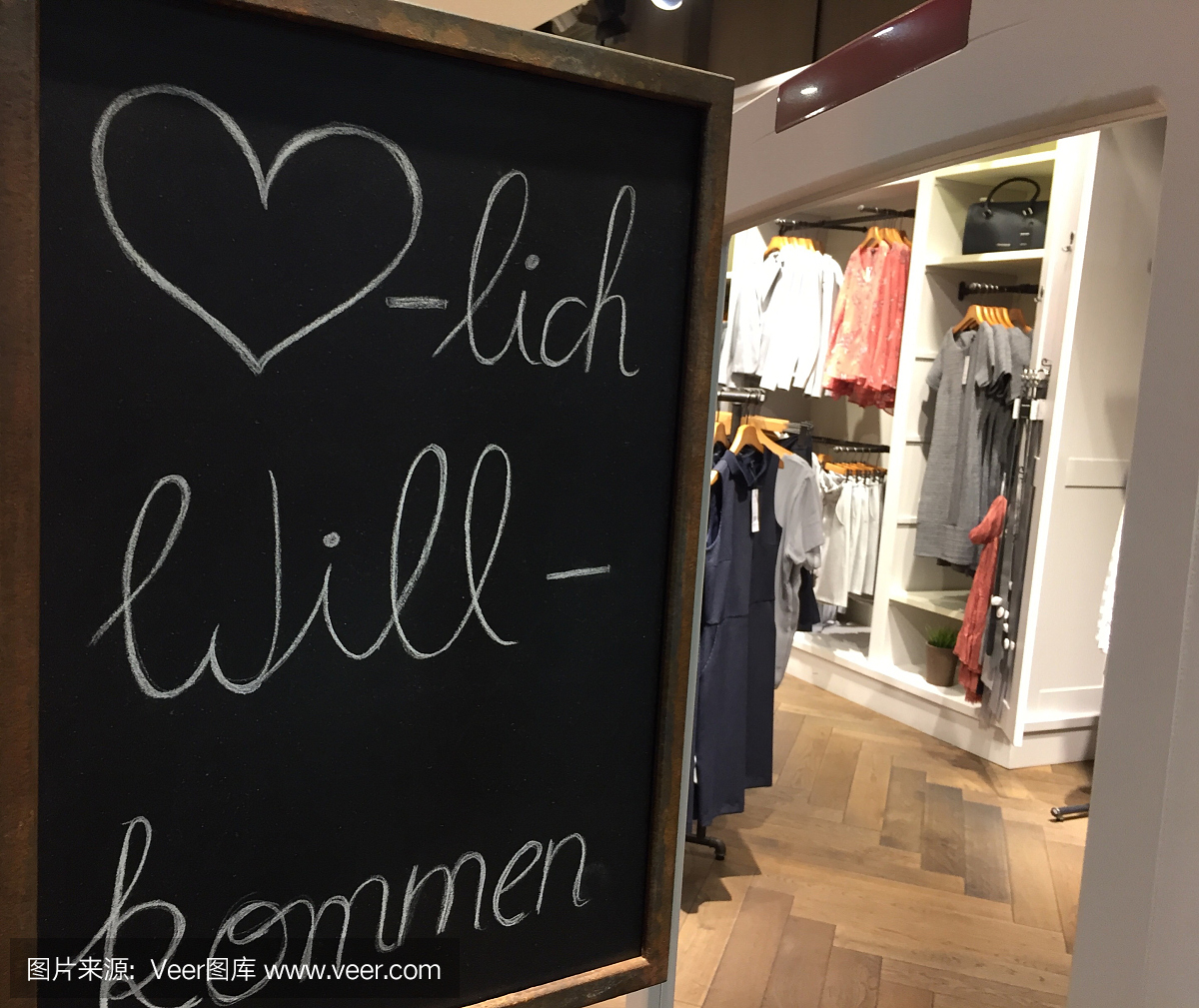 rzlich Willkommen是英文单词Welcome的德文翻译
