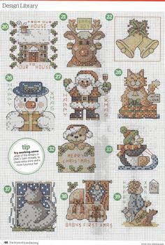 he world of cross stitching 052 ноябрь 2 he world of cross stitching 052 ноябрь 2