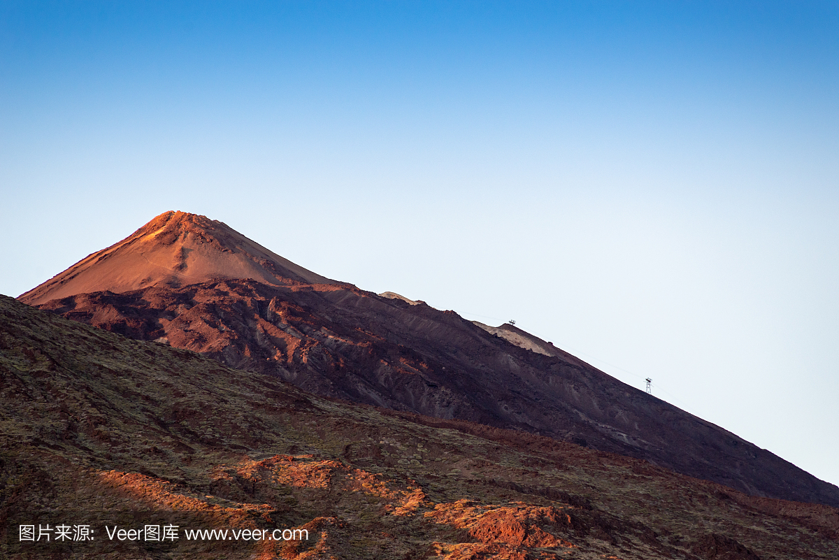 国际著名景点,萨尔瓦多泰德火山,著名景点,自然