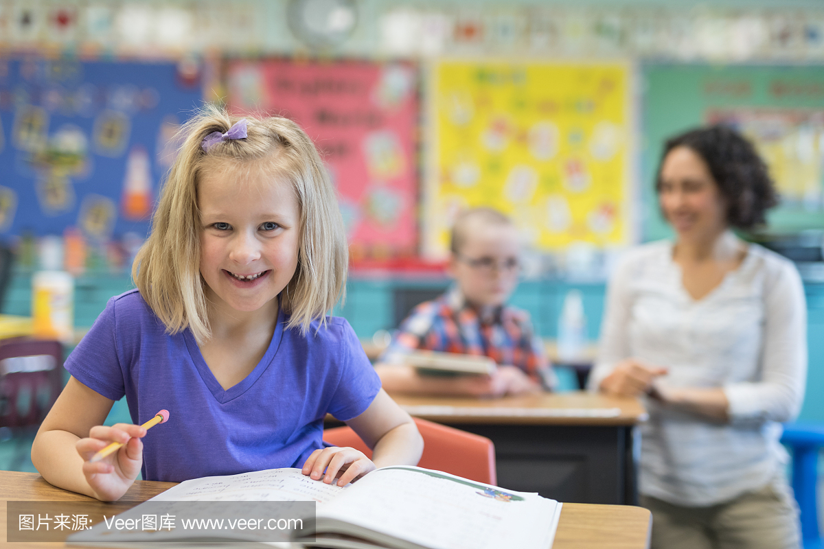 英语,渴望,小学,好奇心