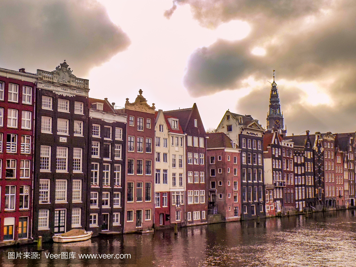 城市生活,钟塔,荷兰文化,著名景点