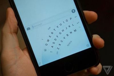 微软iOS版Word Flow键盘曝光扇形单手输入模 微软iOS版Word Flow键盘曝光扇形单手输入模