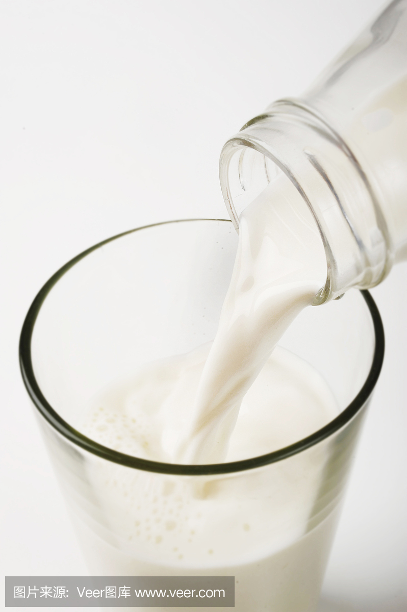 垂直画幅,奶制品,倒,无人