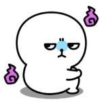 微信紧张的小白表情 动态可爱的小白表情包_可-54kb