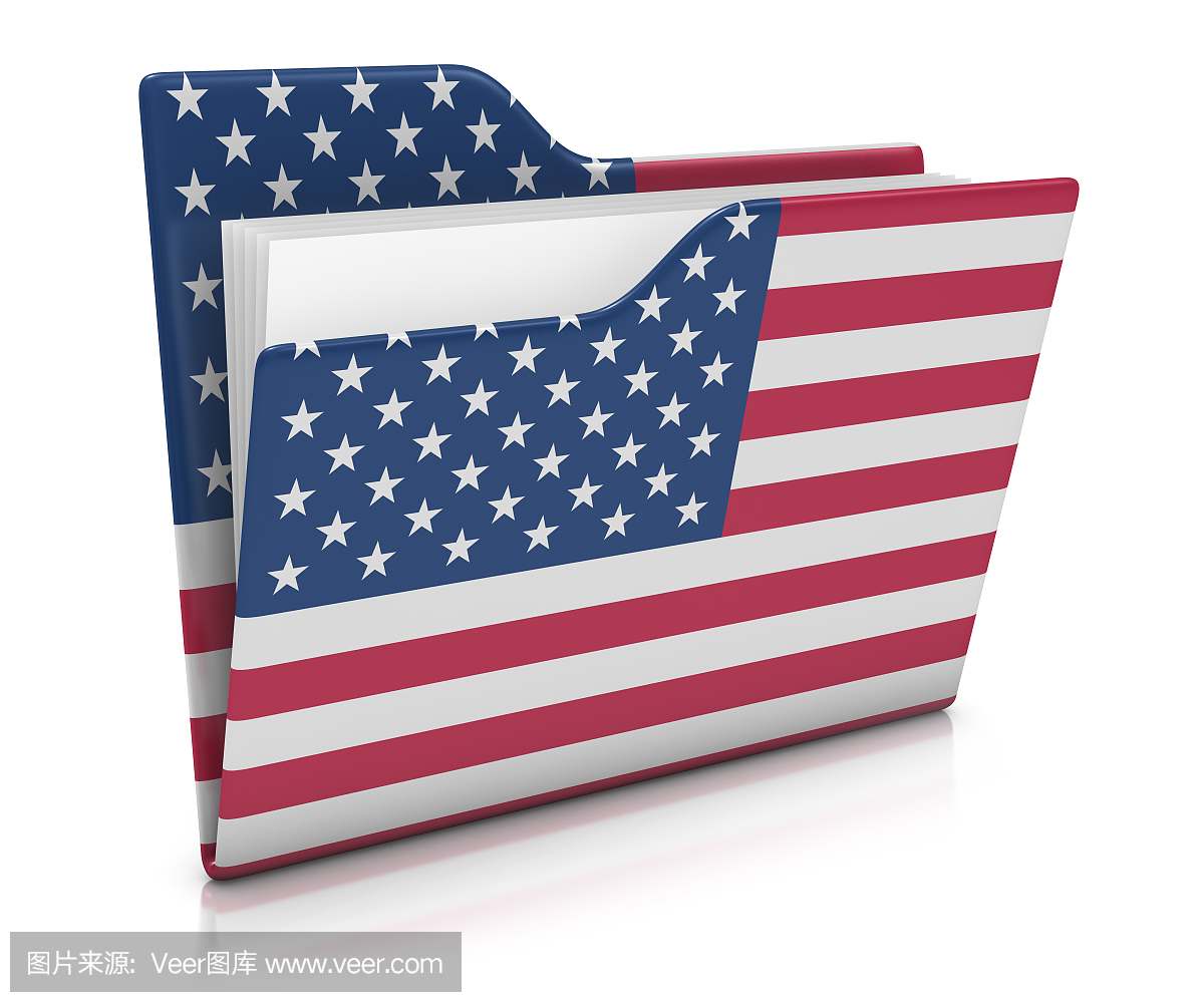 图标文件夹 - 美国国旗