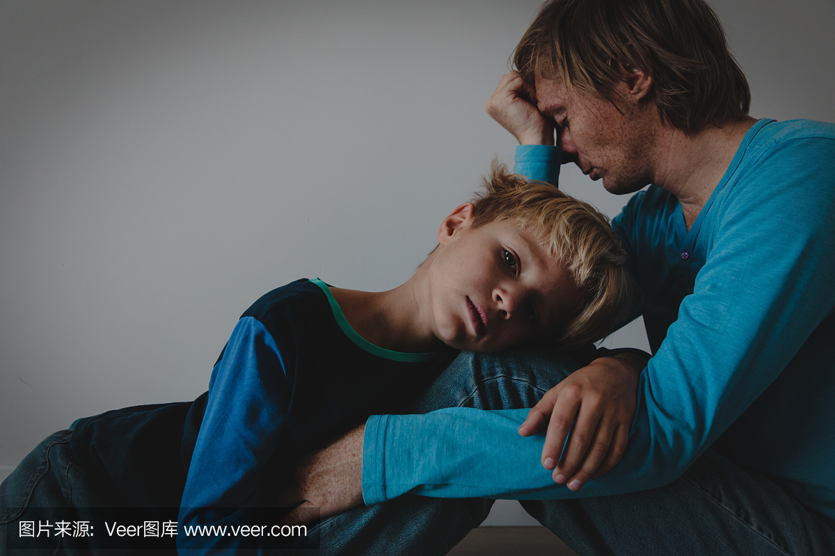 家庭,相伴,恐怖,父亲