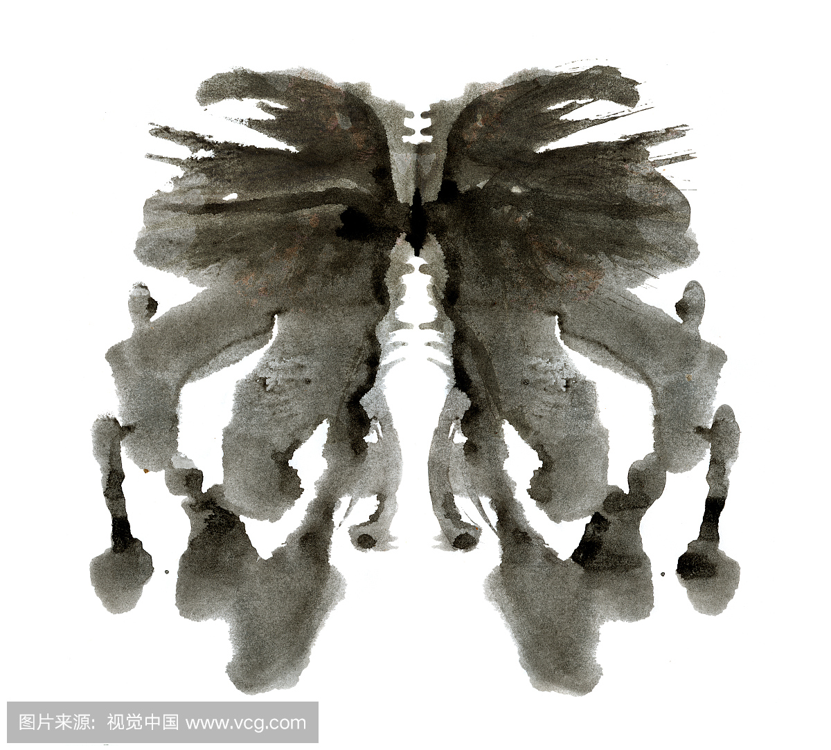 幻想性错觉,心理健康,罗夏测试,点状