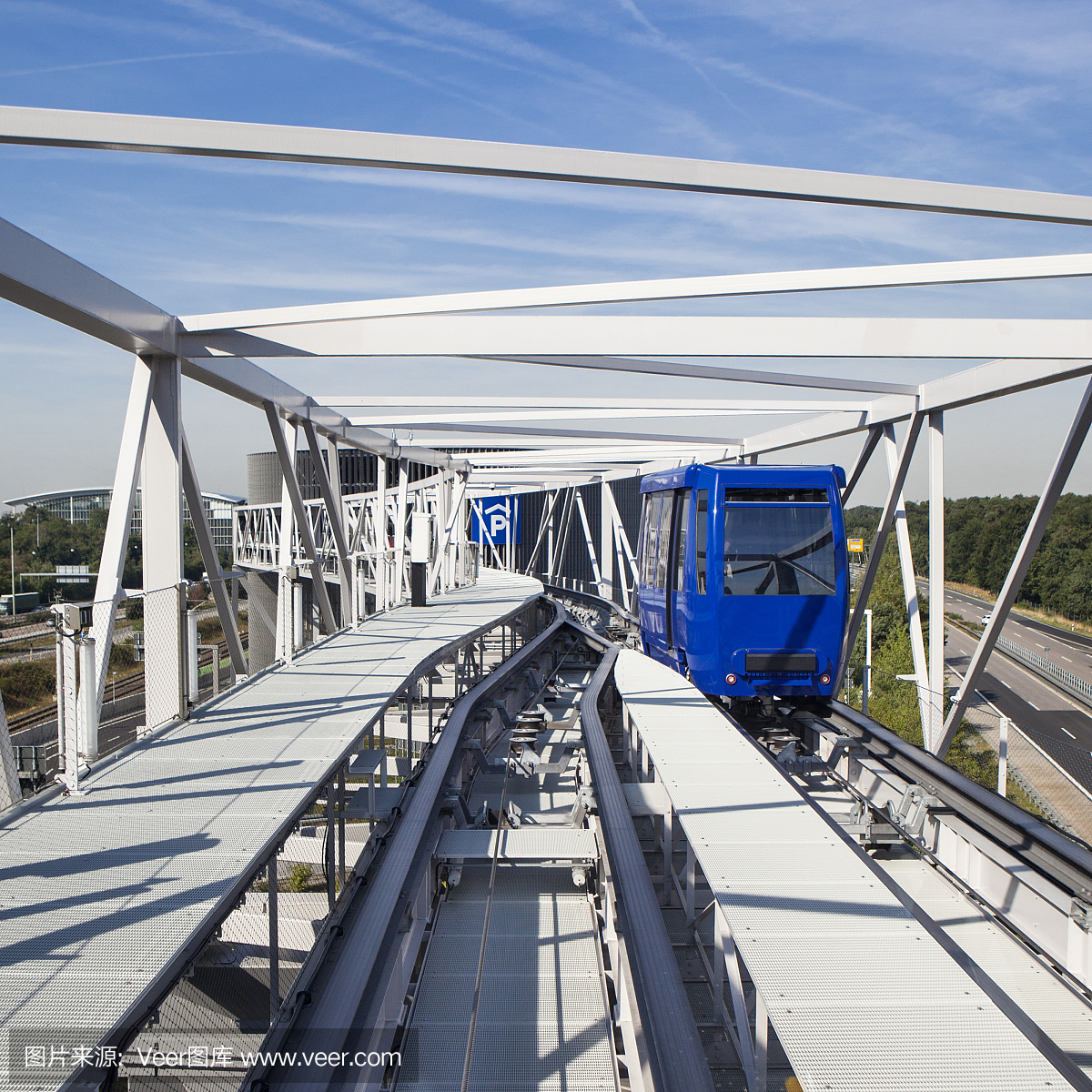 Skylink地铁班车机场法兰克福