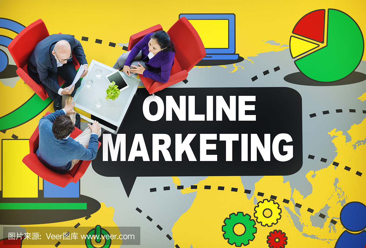 网络营销推广品牌广告概念