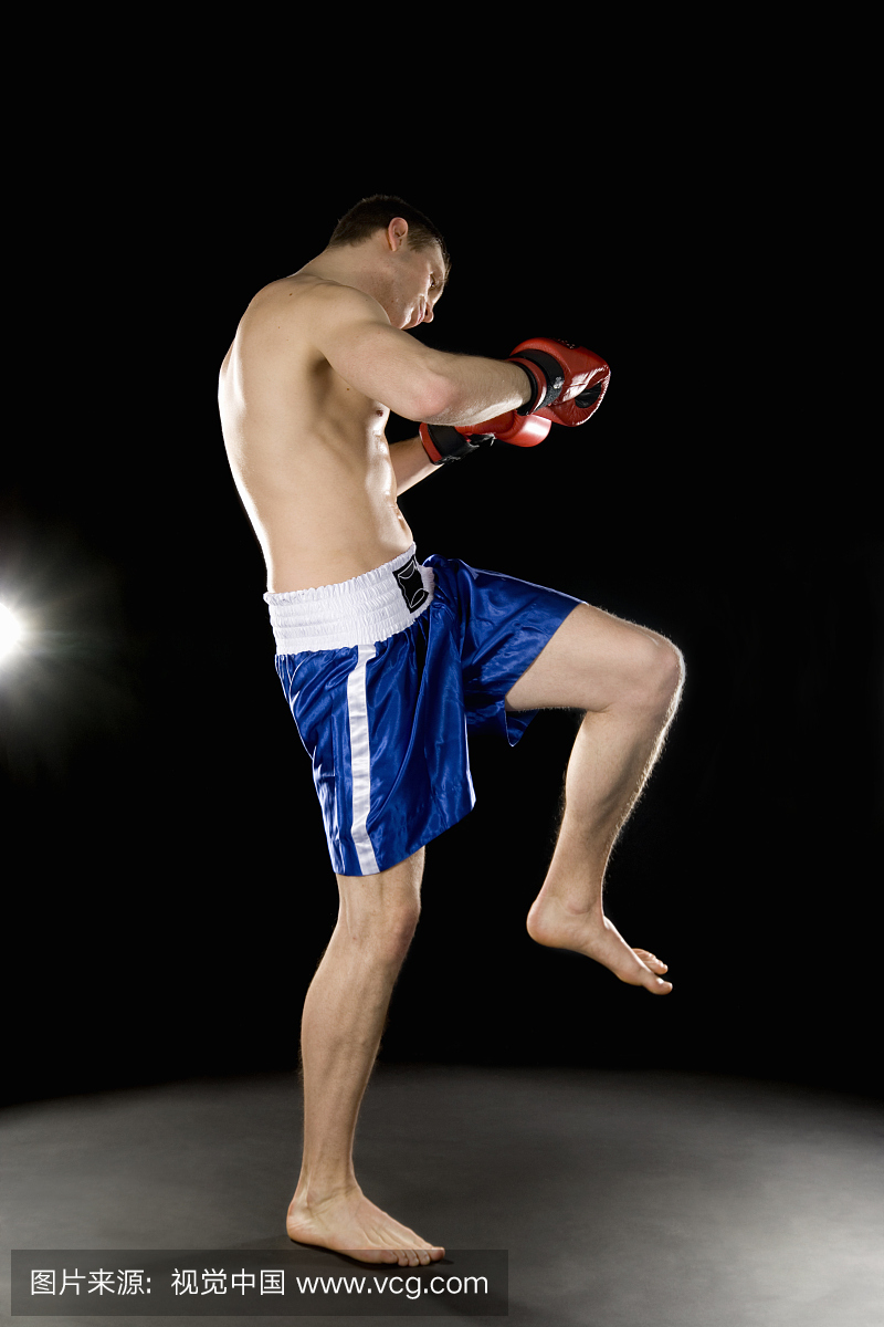 拳击,拳击术,散打,男拳击手