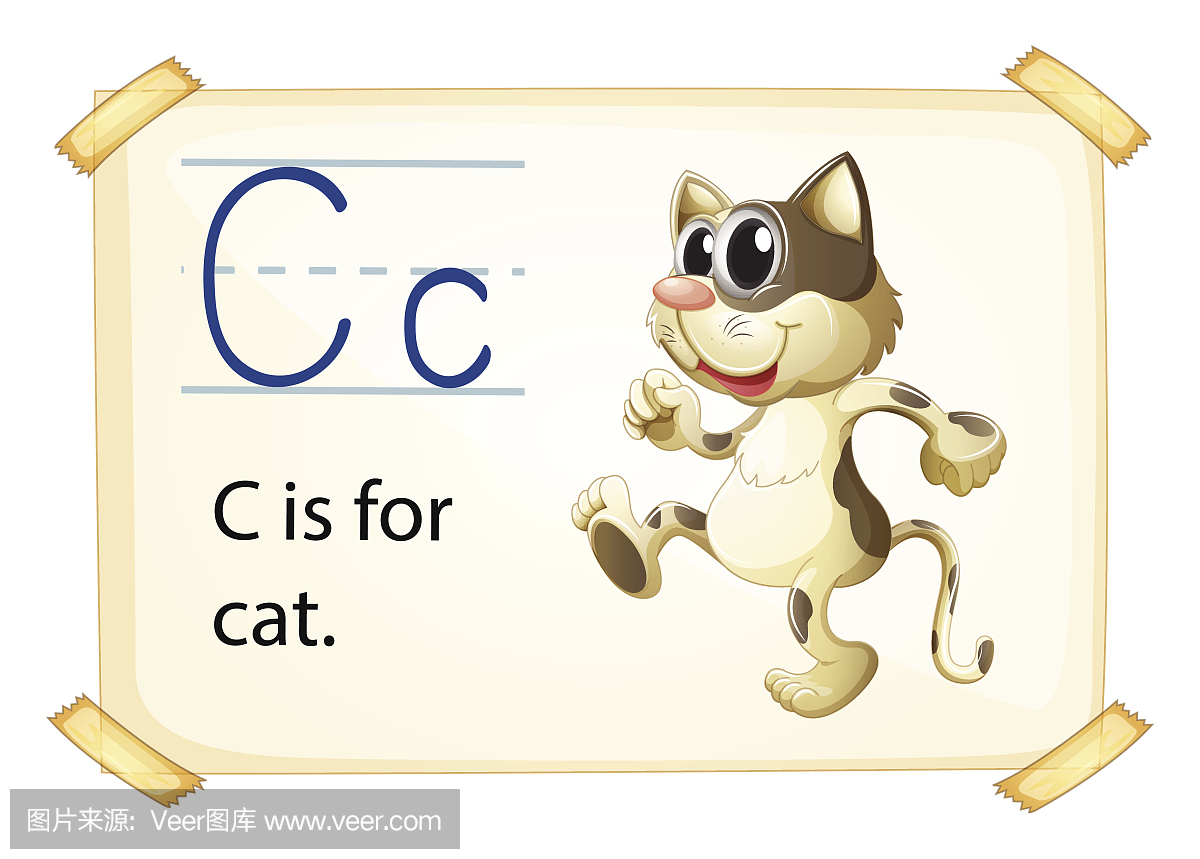 孩子C手把手教字母从写作到阅读图片