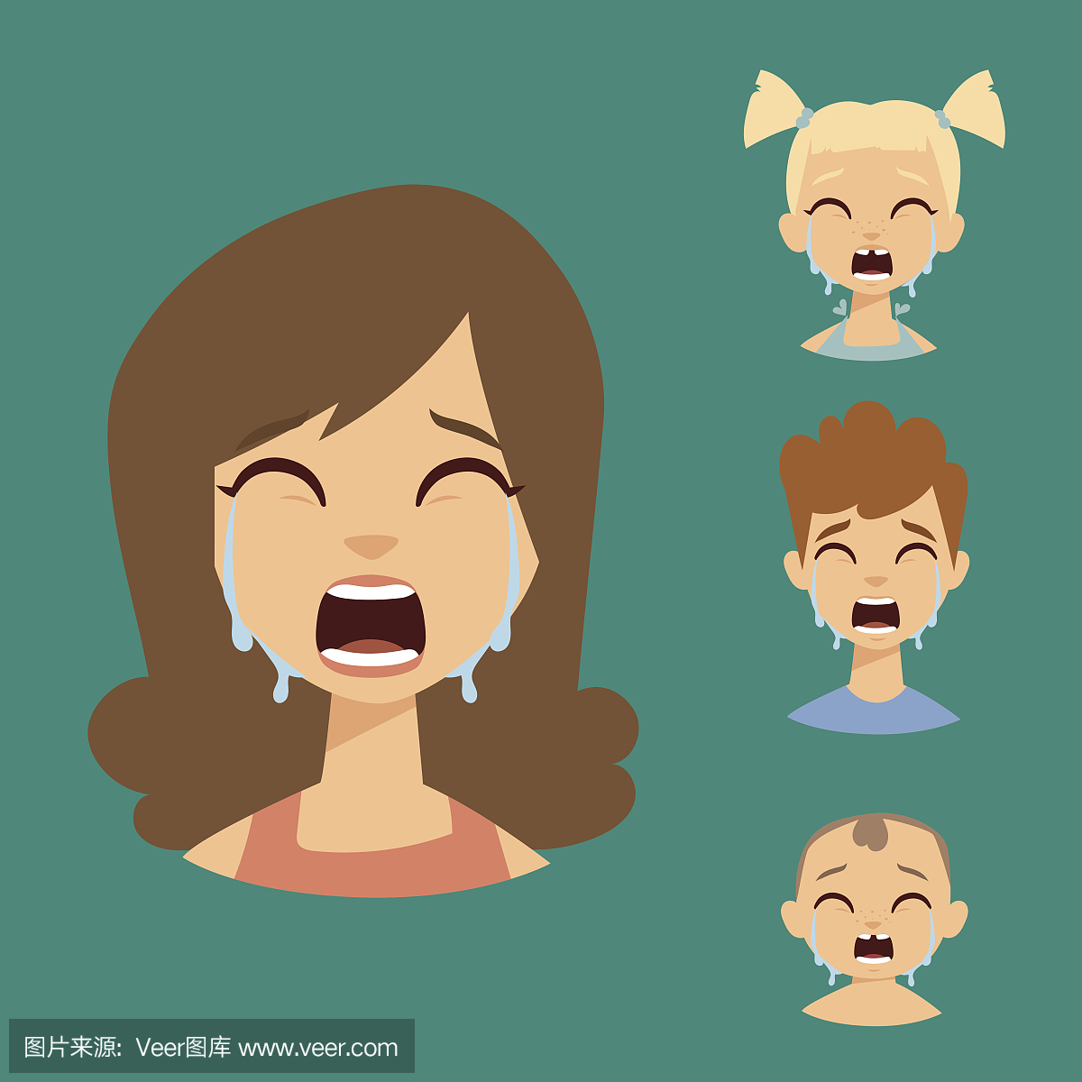 表情集震惊的人脸符号头像a表情自慰哭泣矢量字女生惊异爽吗的图片