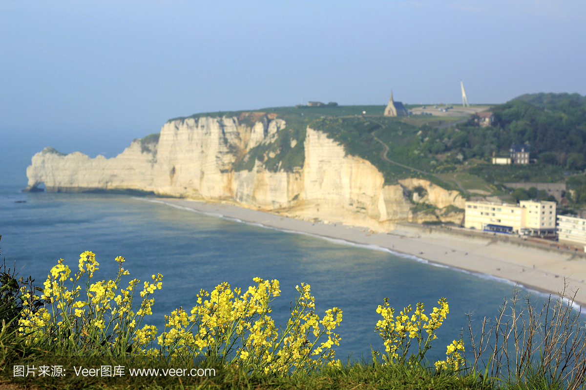 Etretat风景,法国诺曼底