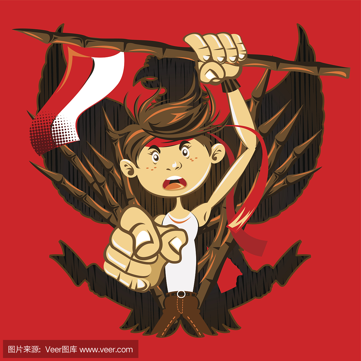 印度尼西亚国家英雄爱国者战士