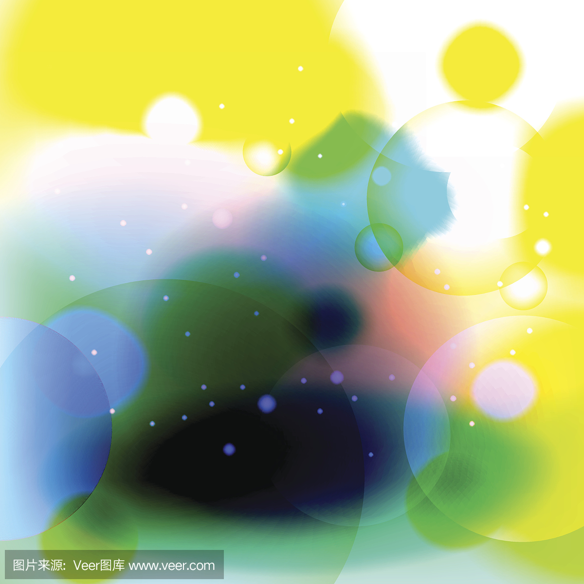 无人,散焦,绘画插图,小册子