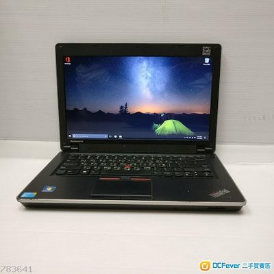 出售 Lenovo ThinkPad Edge 14 5.7lbs i3M350 出售 Lenovo ThinkPad Edge 14 5.7lbs i3M350