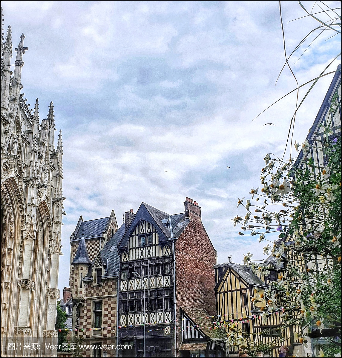 城市生活,法国,著名景点,古典式