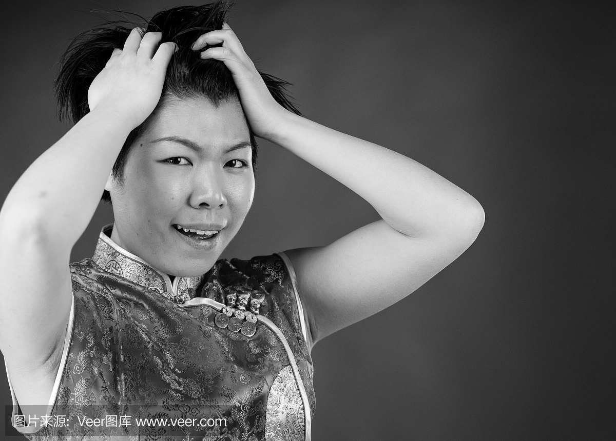 东亚人,摄影,半身像,水平画幅