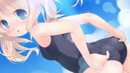 二次元性感美少女诱惑图电脑桌面宽屏壁纸-55-123kb