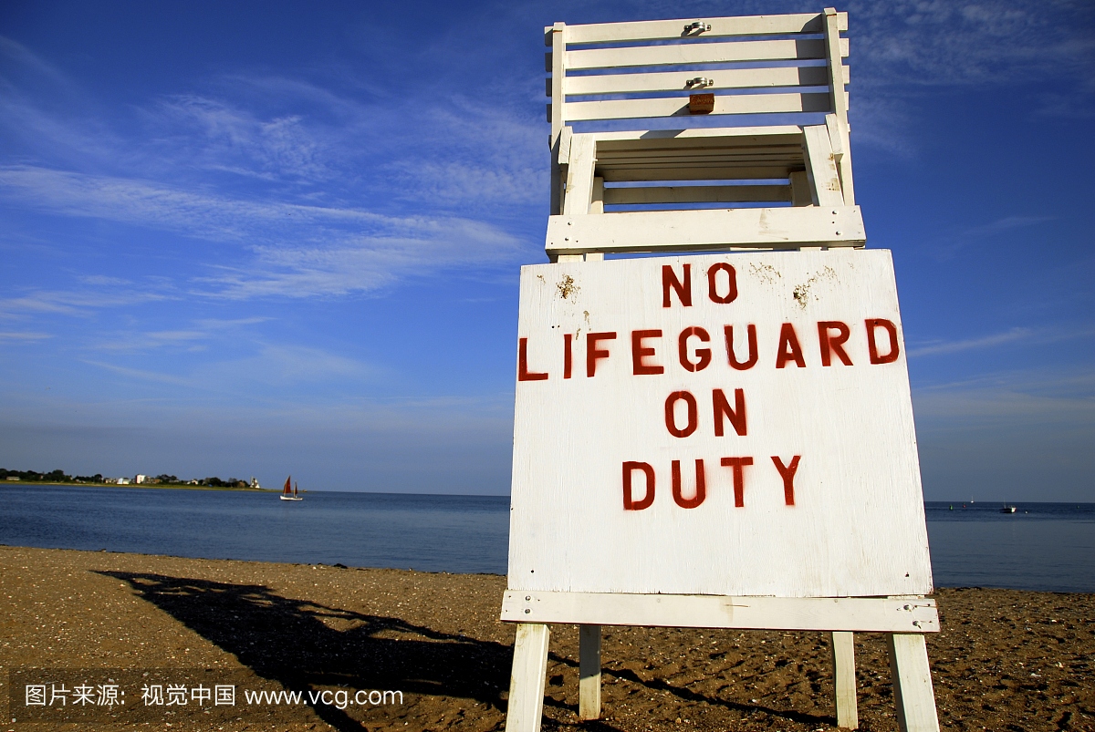 白昼,安全的,英文字母,救生椅