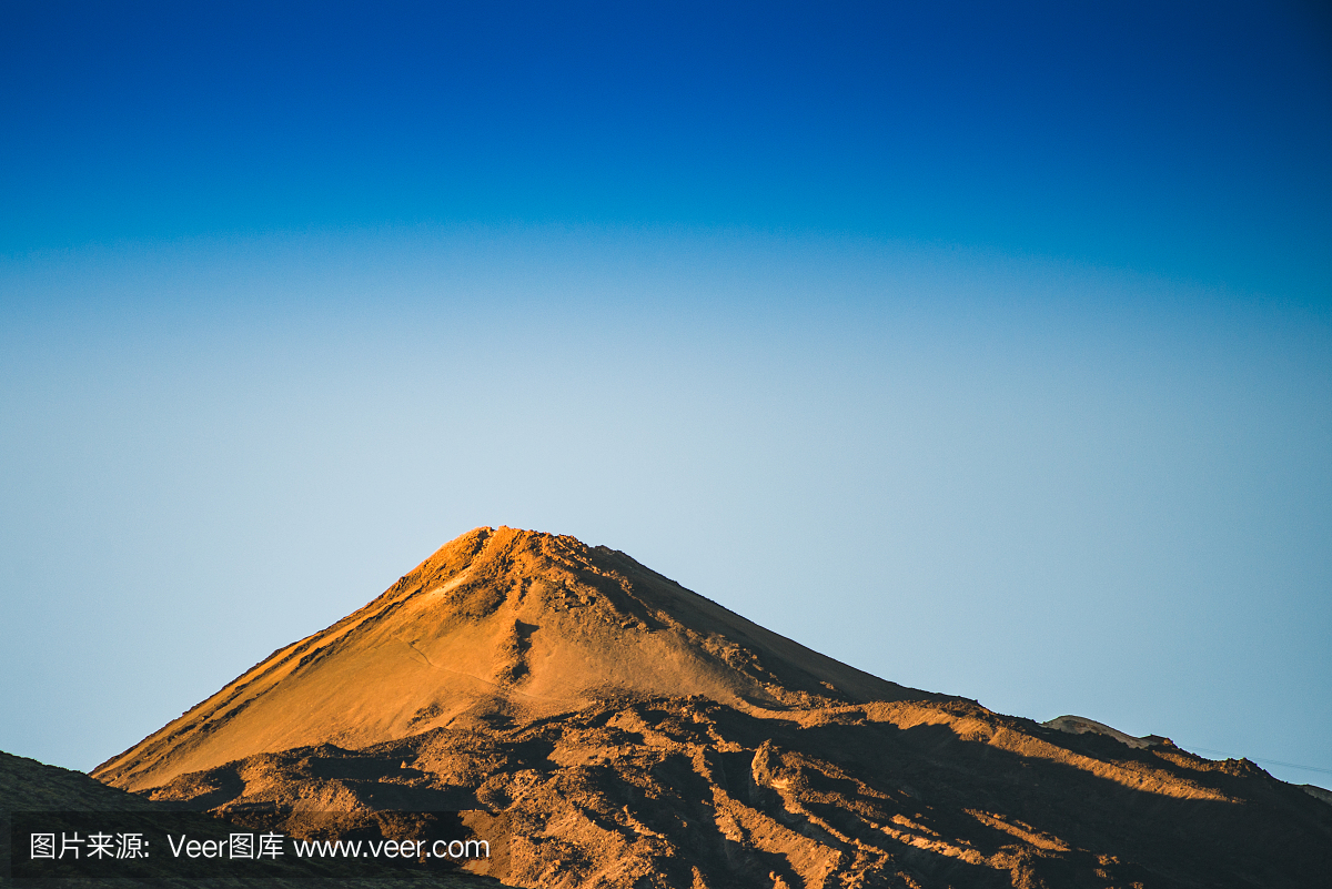 国际著名景点,视角,萨尔瓦多泰德火山,顶部
