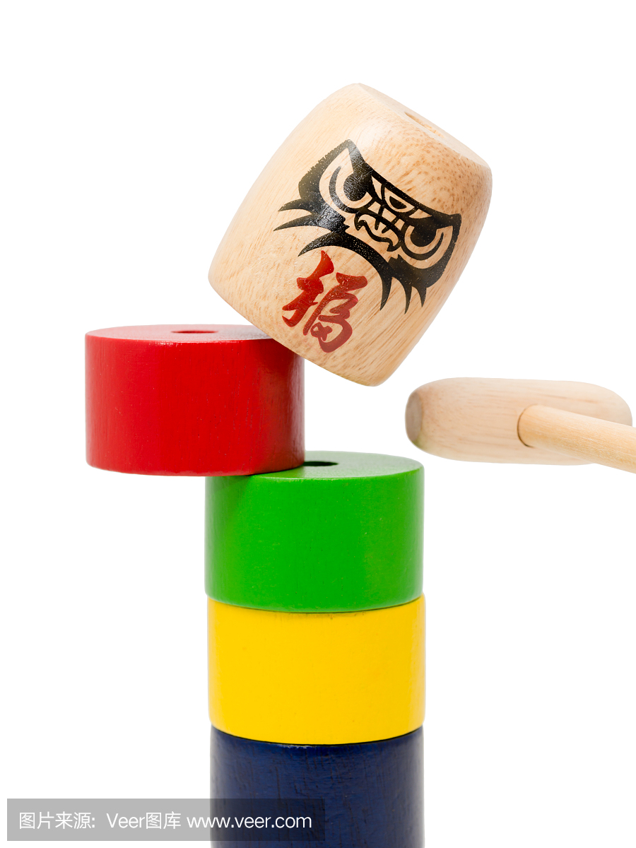 Daruma otoshi(XXXLarge)