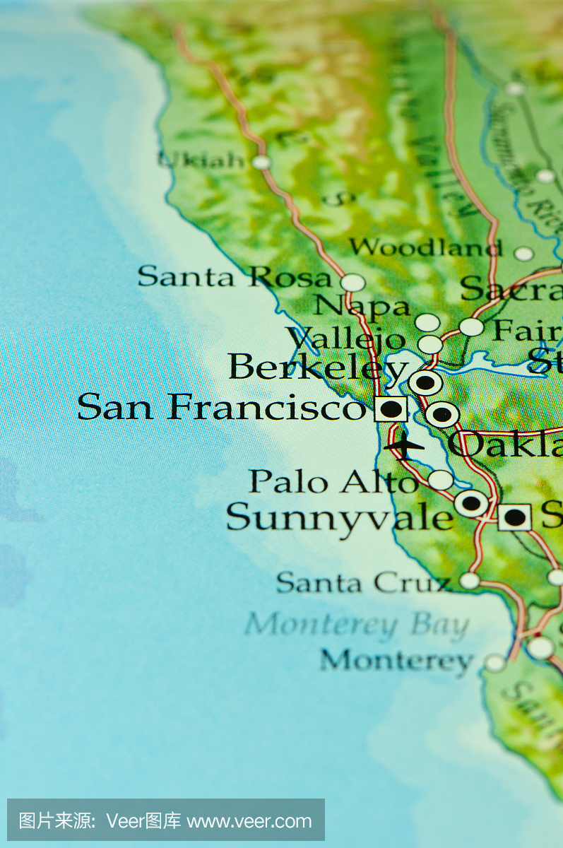 旧金山地图