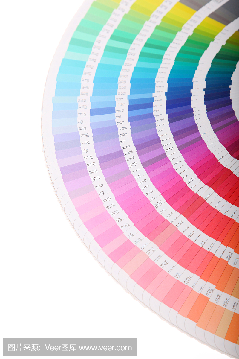CMYK颜色,CMYK色谱,印刷色彩,CMYK模式
