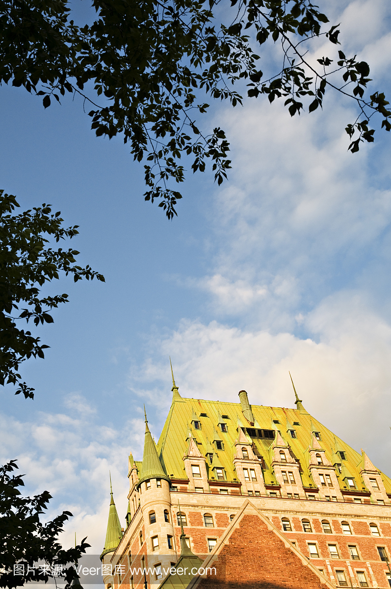 芳堤娜古堡酒店,芳提娜古堡酒店,魁北克市,魁北