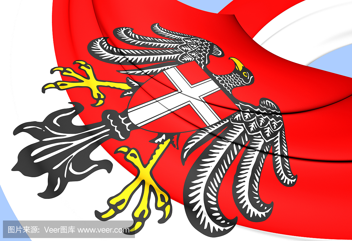 维也纳国旗,奥地利。