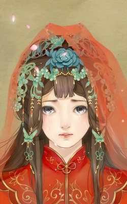 唯美古风手绘手机壁纸_高清手机壁纸图片大全-100kb