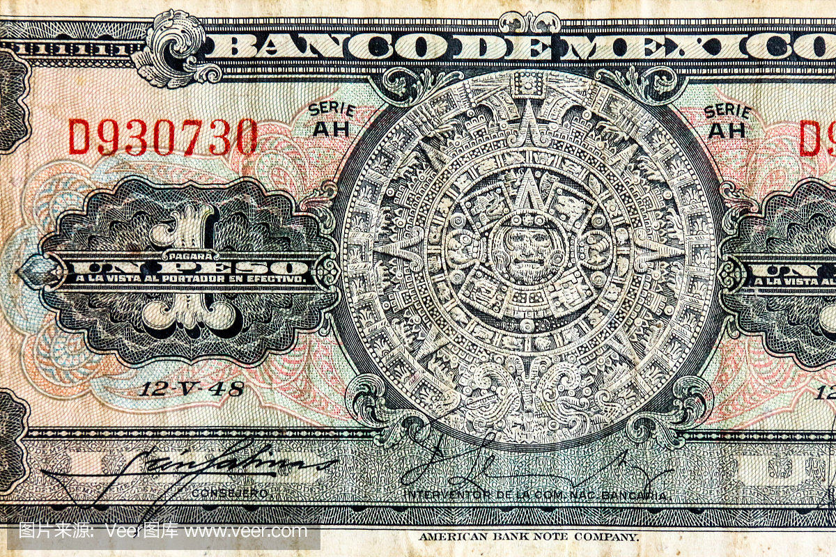 墨西哥货币,墨西哥比索,比索,墨西哥钱