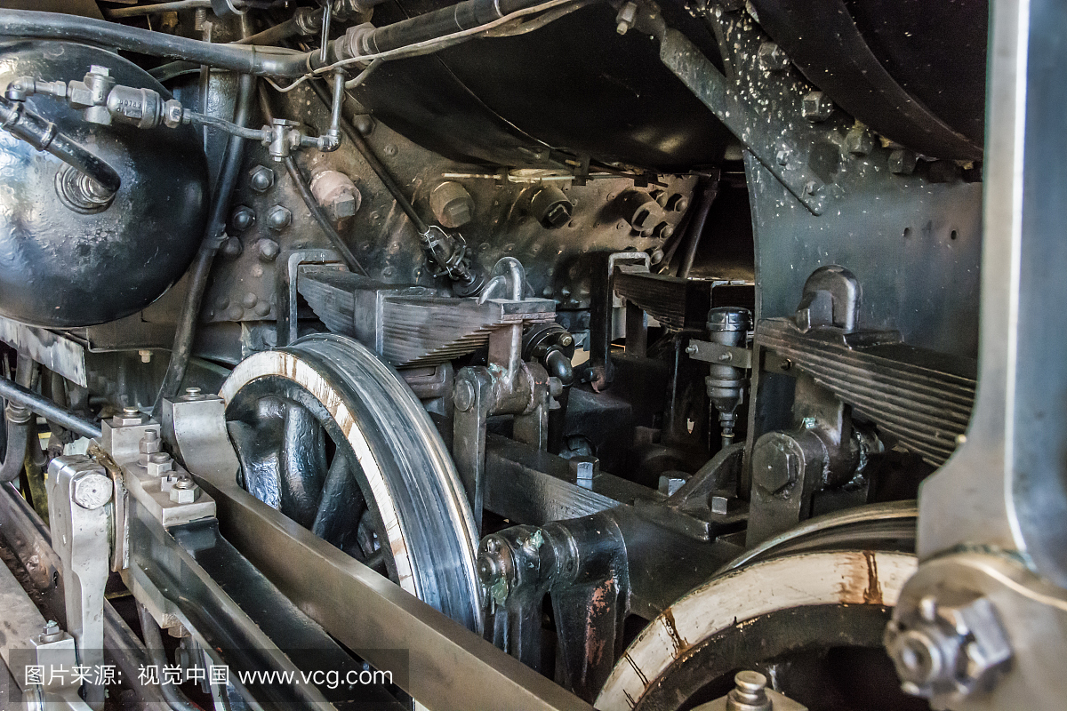 发动机,火车,行动,特写