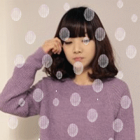 qq头像恩典带字闪图