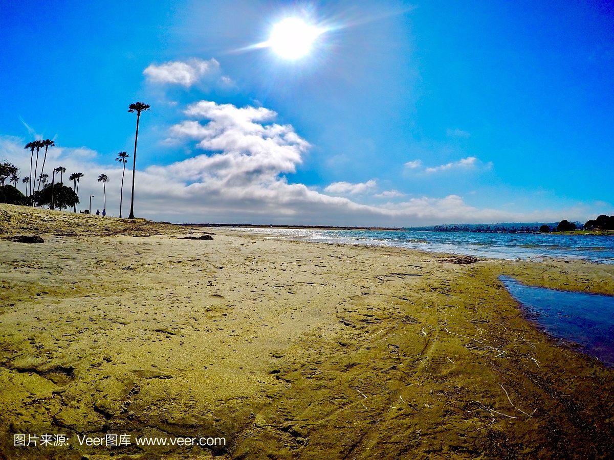 热带气候,加利福尼亚,圣地亚哥,自然美