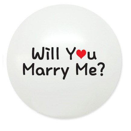 do you marry me.