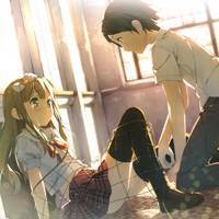 动漫男女亲吻头像_动漫男女亲吻头像图片大全