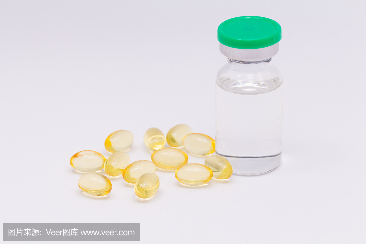胶囊和盒子油胚芽-不锈钢化妆品米糠图片