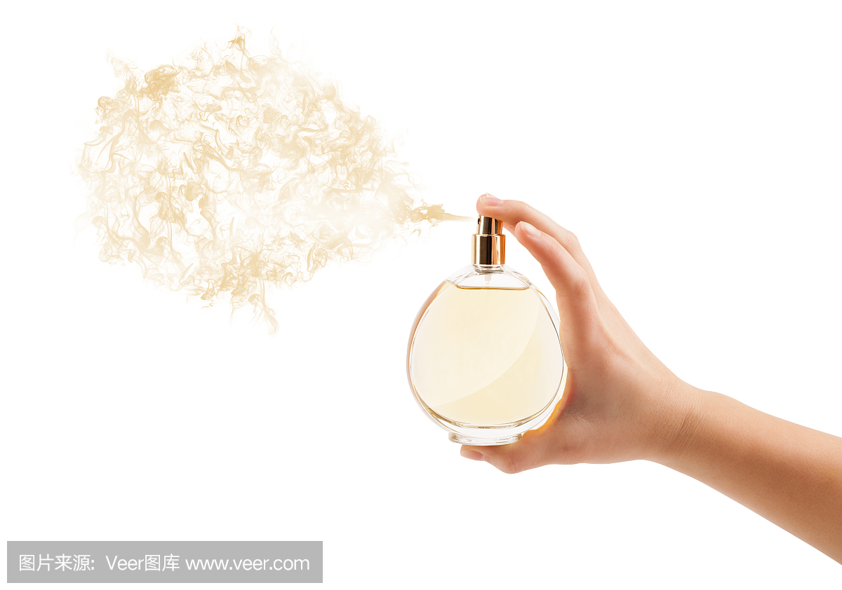 女手喷喷香水