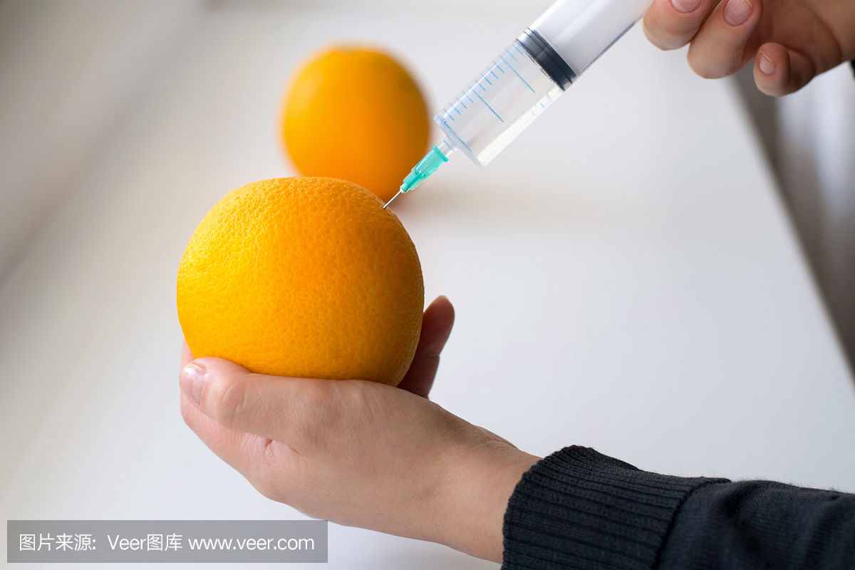 做手绘的手的背影入在轻的头像的一个桔子女生头像照片图片注射背景图片
