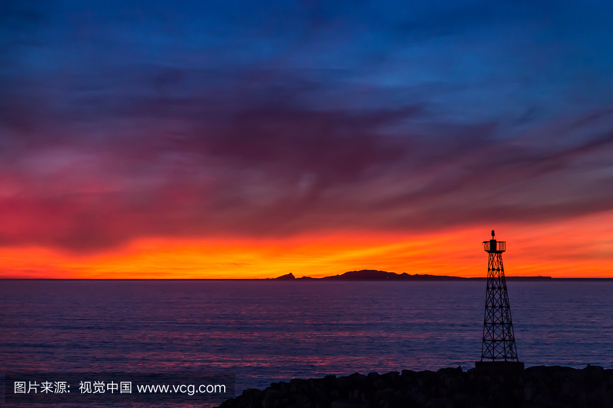 水平画幅,户外,海港,墨西哥