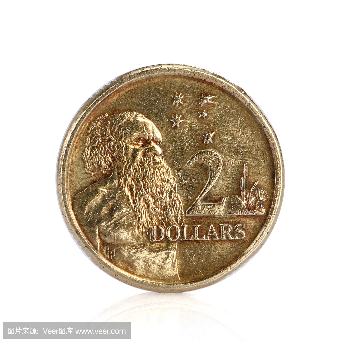 为什么澳大利亚2澳元的硬币比1澳元的硬币小？感到困惑。？ - 知乎
