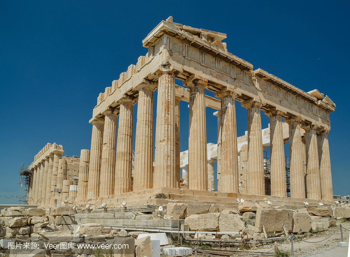 巴特农神庙,希腊巴台农神庙,帕特侬神庙,帕台农