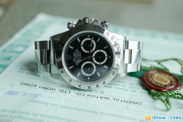 劳力士 Rolex 16520 Daytona U头 400行90%N 劳力士 Rolex 16520 Daytona U头 400行90%N