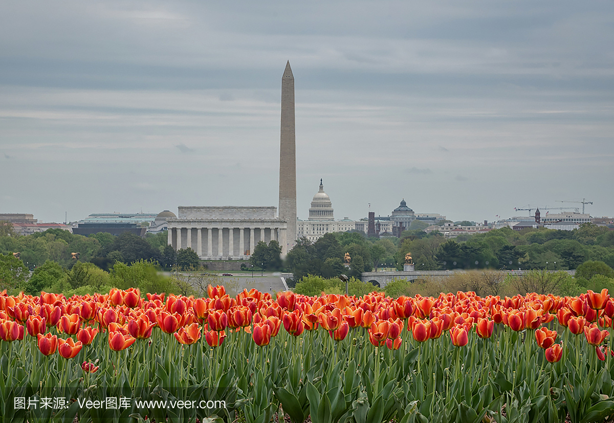 林肯纪念碑,林肯纪念堂,林肯纪念馆,林肯总统纪念馆