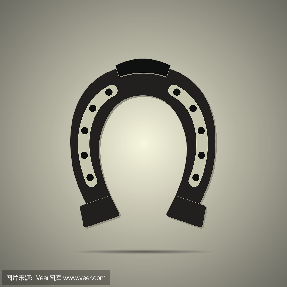 Horseshoe icon