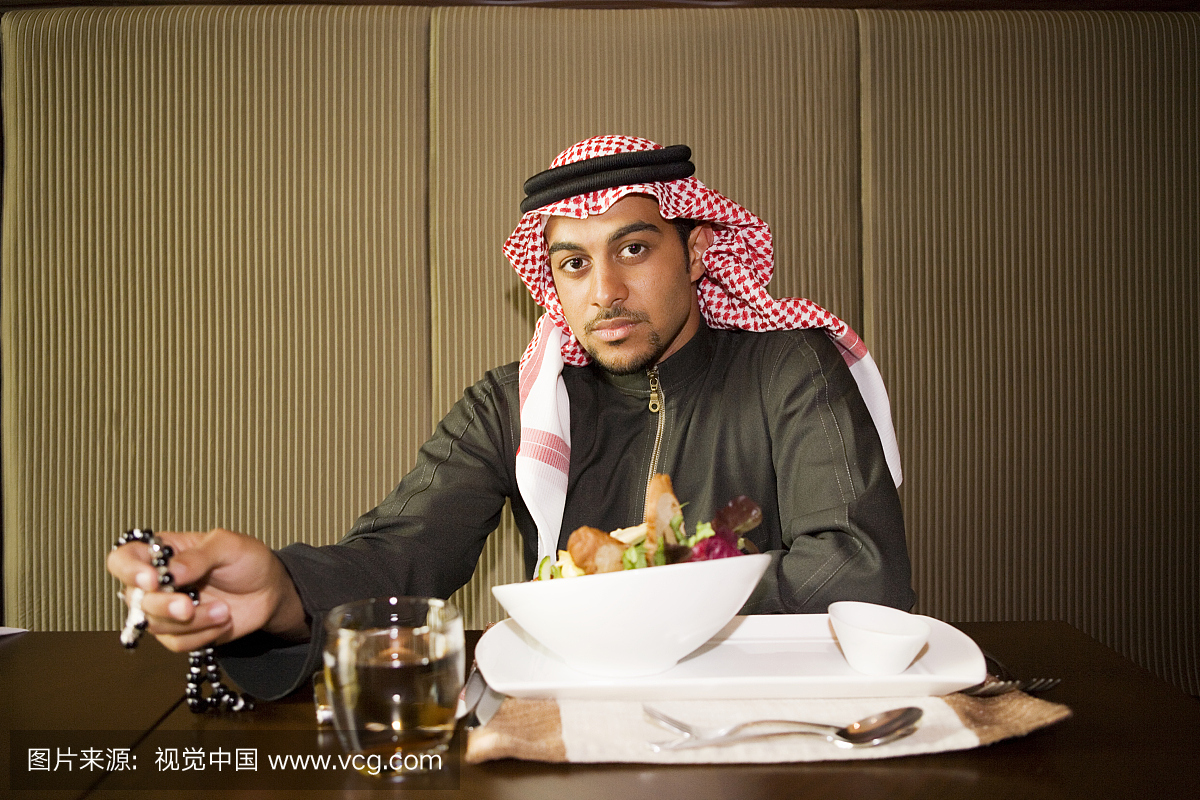 穆斯林男头巾缠头沙特阿拉伯头巾迪拜阿联酋旅游头巾头箍代发-阿里巴巴