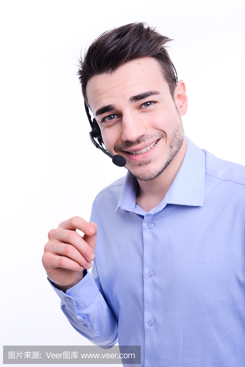 年轻人热线电话呼叫中心服务运营商电话客户
